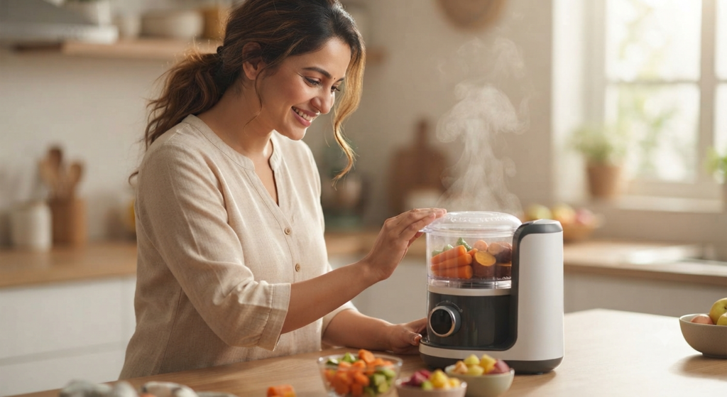 best baby food maker for steam