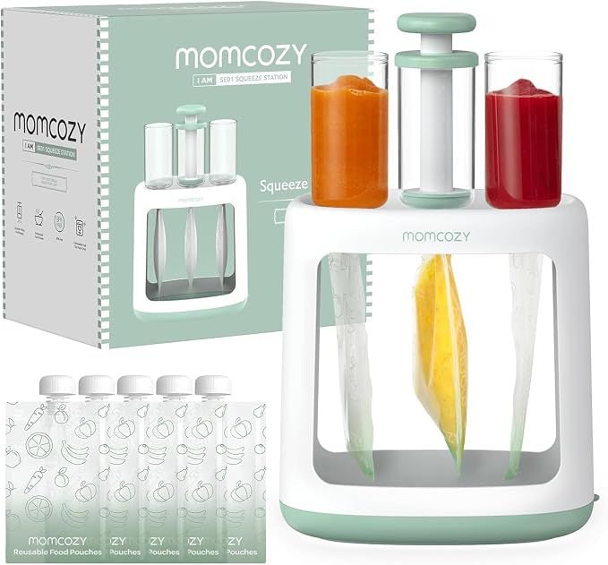 Momcozy AutoMeal Baby Food Maker